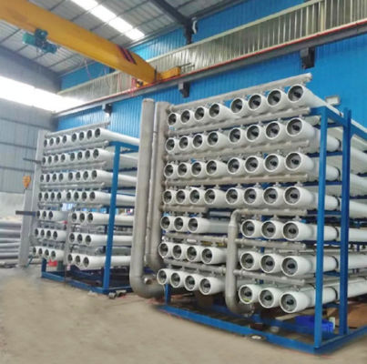 1.6Mpa Ro Water Purification Plant Industry Effluent Treatment