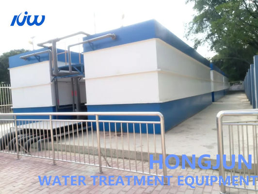 300 M3 Per Hour MBR Packaged Wastewater Treatment Systems