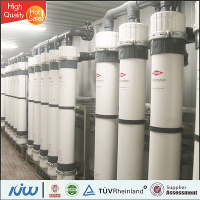 20ft 40ft Ultrafiltration Mobile Water Purification Plant