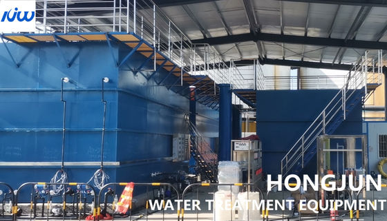 12 M3 Per Day MBR Package Water Treatment Plant For Landfill Leachate Treatment