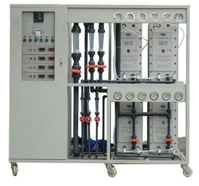 PLC Automatic Control Mobile EDI Water Treatment Plant