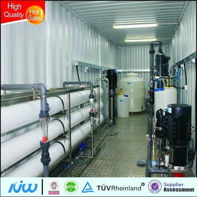 Container Type 40ft Mobile Water Purification Plant