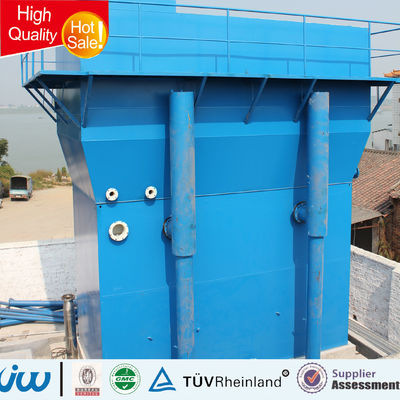 20000T PLC Control River Industrial Water Purification Equipment