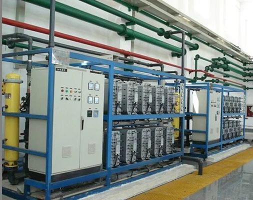 PLC 200000LPH EDI Pure Water Machine Utilization Rate ≥90%
