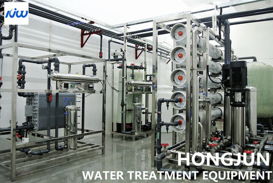 9T/H Sea Water Desalination Reverse Osmosis Equipment In Ice Plant