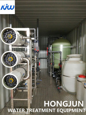 20ft Container Integrated Water Purification System