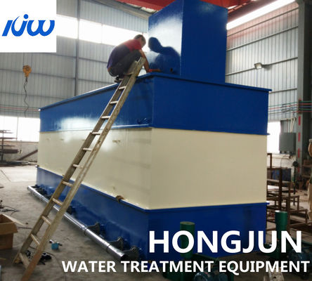 1000000l Industrial Water Purification Equipment Square Pond Style