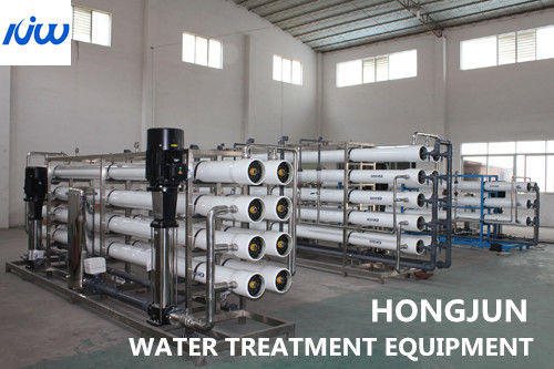 100000lph Reverse Osmosis Water Purification Equipment 99% Desalting