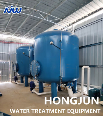 River Water Purification Anti Corrosive Sand Carbon Filter