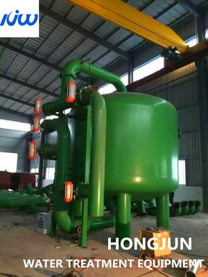 UPVC Pipeline Pressure Sand Filter Tank Purified Water