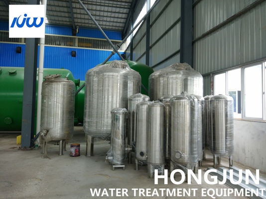 ODM Stainless Steel Water Tank With Automatic Valves