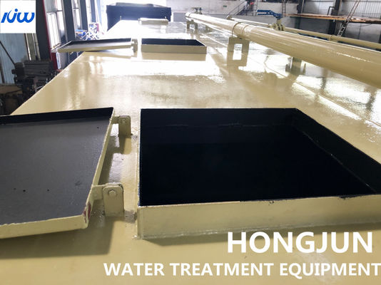 OEM Integrated Sewage Treatment Equipment With Odor Collection System