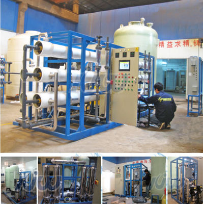 Single Double Stage Reverse Osmosis RO Pure Water Machine