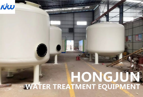 A3 Carbon steel Water Treatment Tank Quartz Sand Multi Media Filter