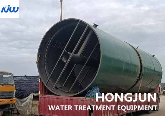 Aquaculture System Industrial Water Purification Equipment Sewage Circulating Treatment