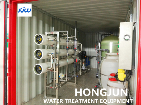 250lph Flow Rate Industrial Water Purification Equipment with and Container Can Add