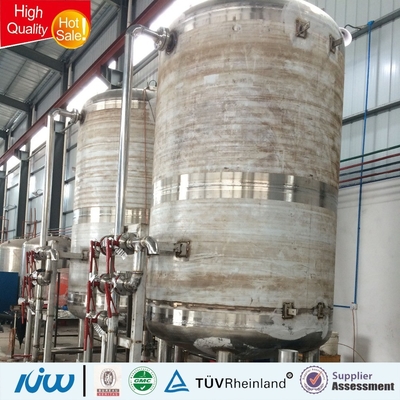 Stainless Steel Water Tank Industrial Sand Water Filter Tank