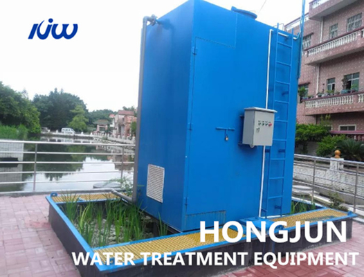 10T/D Small Rural Domestic Sewage Treatment Equipment