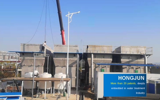 Integrated Water Purification System for River/Surface Water Treatment with 1000LPH Flow Rate