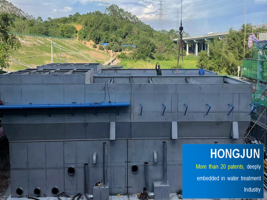 Integrated Water Purification System for Surface Water with Pre treatment ISO19001 Certified