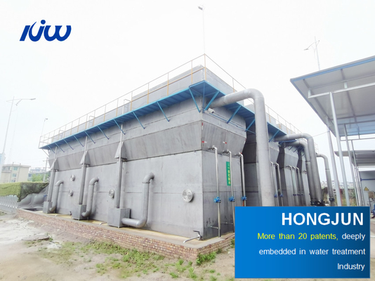 Integrated Water Purification System for Surface Water with Pre treatment ISO19001 Certified