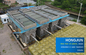 Large Scale Integrated Domestic River Water Purification Plant Unit Equipment