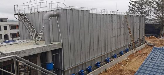 Integrated Water Purification System for Rural Water Supply with CNP/ Pump