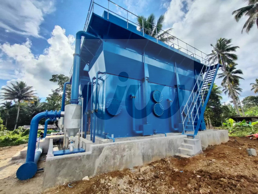 5000kg Capacity Outdoor River Water Purification and Filtration Plant