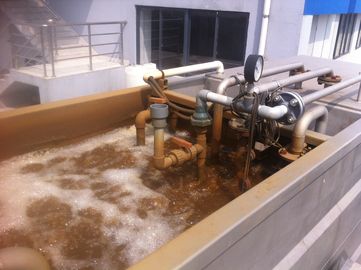 Compact Footprint Industrial Effluent Treatment Plant Low Power Consumption