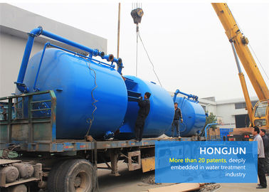 High Accuracy Pretreatment Water Treatment Filters , Sand Filter For Drinking Water