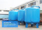 Professional Carbon Steel Sand Filter Water Treatment With 8mm Cap Thickness
