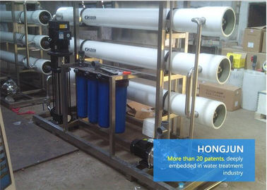 8040 / 4040 RO Membrane Commercial Water Purification Plant SS304 Housing