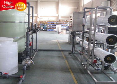 Fully Automatic Industrial Drinking Water Purification Systems Low Power Consumption