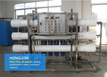 Fully Automatic Industrial Drinking Water Purification Systems Low Power Consumption