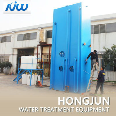 Industrial Water Treatment Purification Machines Lamella Clarifier Water Treatment Equipment Device