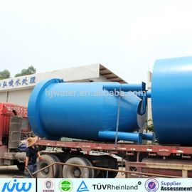 River and lake Purification integrated Water Treatment equipment unit HJ-C208