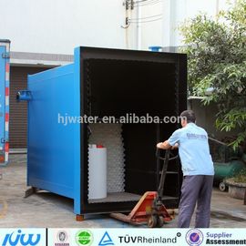 River and lake Purification integrated Water Treatment equipment unit HJ-C208