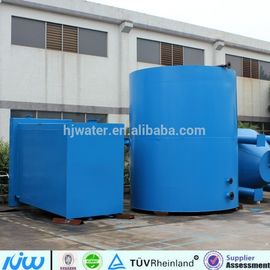 River and lake Purification integrated Water Treatment equipment unit HJ-C208