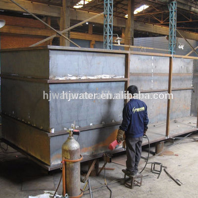 HJW15120019 storage type kitchen Waste water equipment sedimentation tank