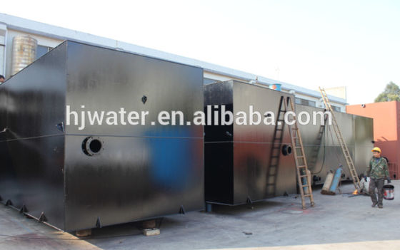 HJW15120019 storage type kitchen Waste water equipment sedimentation tank