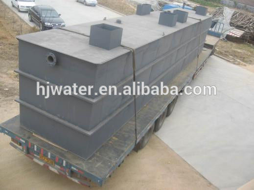 HJW15120019 storage type kitchen Waste water equipment sedimentation tank