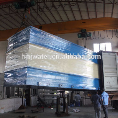 HJW151201223 for hotel use aeration black water treatment stainless steel system