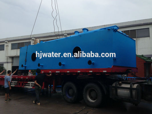 HJW151201223 for hotel use aeration black water treatment stainless steel system