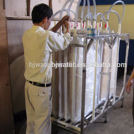 HJW151201292 10T per day sell to Sri Lanka fleet sheet membrane waste water filter device
