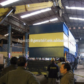 HJW151201567 semi auto control UV disinfection system effluent treatment plant for recirculation aquaculture system