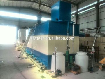 HJW15120764 reuse process sewage check valve laundry grey water treatment recycle system sell to Finland