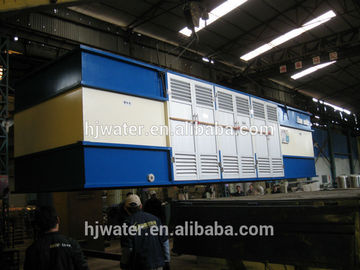 HJW15120764 reuse process sewage check valve laundry grey water treatment recycle system sell to Finland