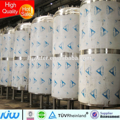 stainless steel sanitary water tank/storage tank/cyclindrical tank