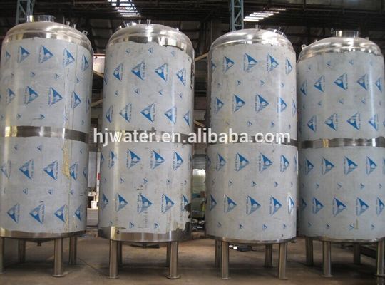 stainless steel sanitary water tank/storage tank/cyclindrical tank