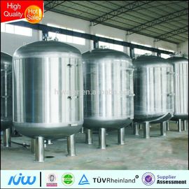 Customized 3000 liter stainless steel mixing tank price for drinking water HJ-T56